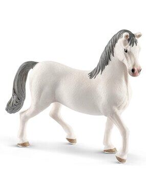 Schleich Horse Figurine Lipizzaner Stallion White Age 3+ New w/Tag-Add-On Item
